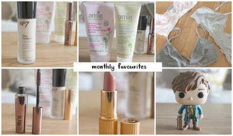 monthly favourites.