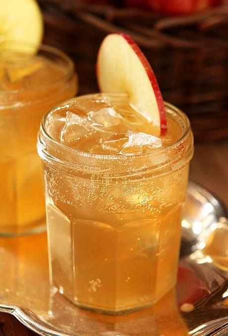 Bourbon and Apple Cider Cocktail