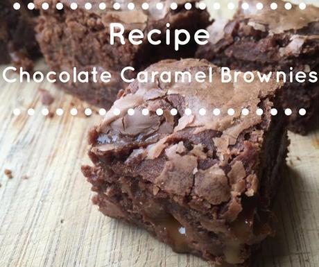 Easy Chocolate Caramel Brownies Recipe