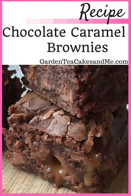 Easy Chocolate Caramel Brownies Recipe