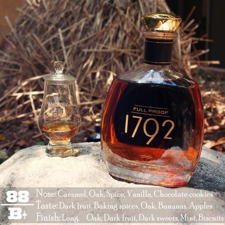 1792 Full Proof Bourbon Review