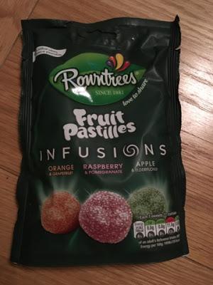 Today's Review: Rowntrees Fruit Pastilles Infusions