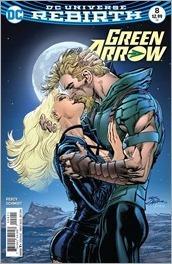 Green Arrow #8 Cover - Adams Variant