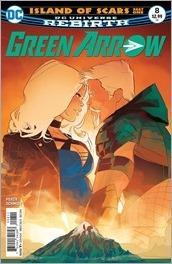 Green Arrow #8 Cover