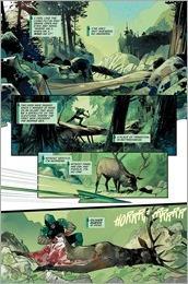 Green Arrow #8 Preview 1