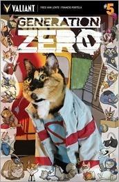 GENERATION ZERO #5  - Cat Cosplay Cover Variant