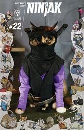 NINJAK #22  - Cat Cosplay Cover Variant