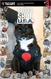BLOODSHOT U.S.A. #3 - Cat Cosplay Cover Variant
