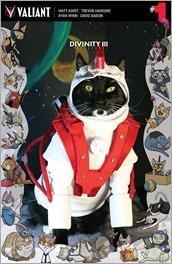 DIVINITY III: STALINVERSE #1 - Cat Cosplay Cover Variant