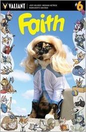 FAITH #6  - Cat Cosplay Cover Variant