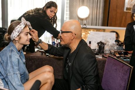 Amy Havins shares her New York Fashion Week backstage experience with Mary Kay.