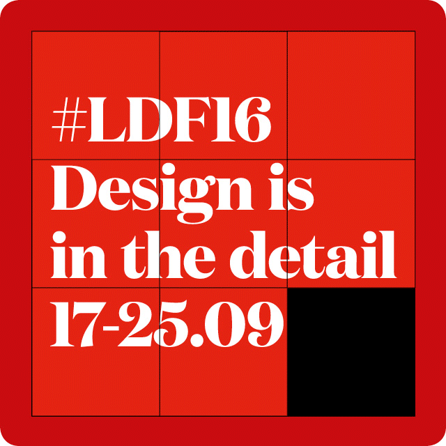 London Design Festival 2016 has begun!