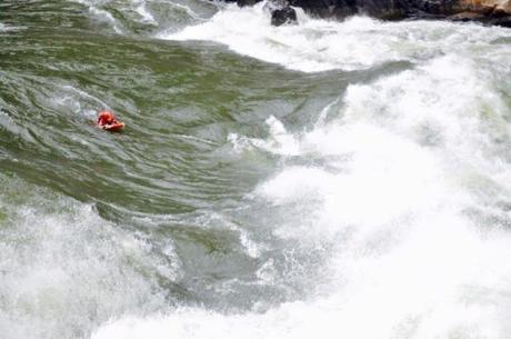 A Riverboarding Experience on the Zambezi in Africa