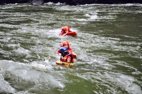 A Riverboarding Experience on the Zambezi in Africa