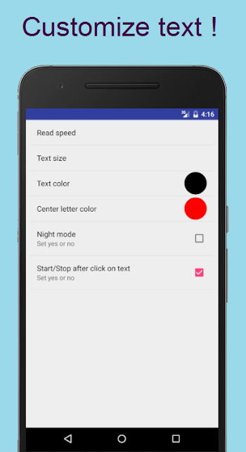 Speed Reader Pro 1.4 APK