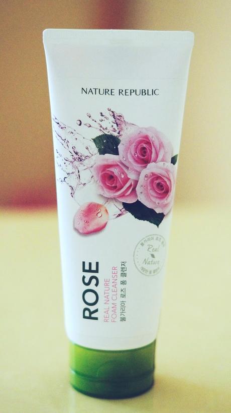 NATURE REPUBLIC ROSE FOAM CLEANSER REVIEW