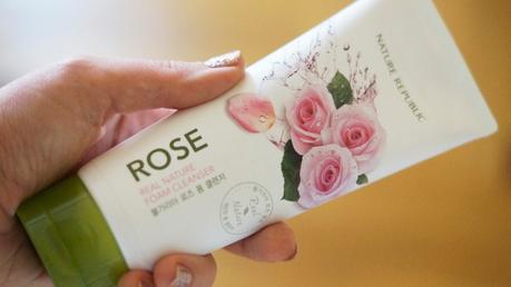 NATURE REPUBLIC ROSE FOAM CLEANSER REVIEW