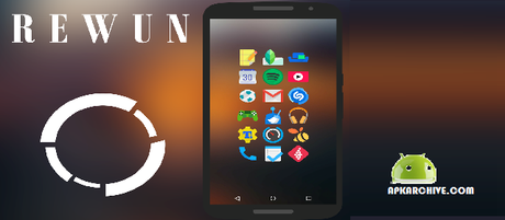 Rewun - Icon Pack Apk