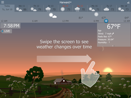 YoWindow Weather - screenshot