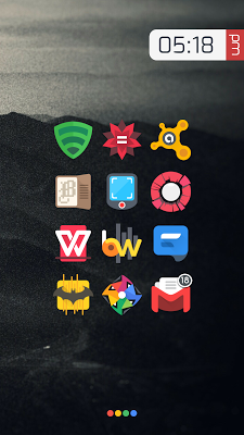  Crispy - Icon Pack- screenshot 