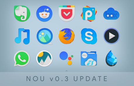 Image result for NOU – Icon Pack apk