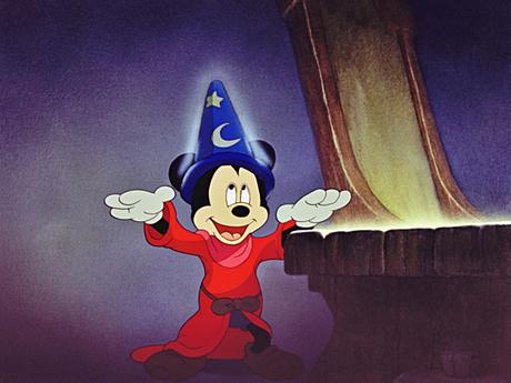 Mickey Mouse Fantasia