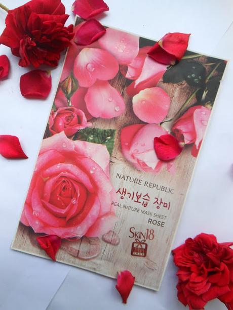 Review: Nature Republic Real Nature Sheet Mask - Rose