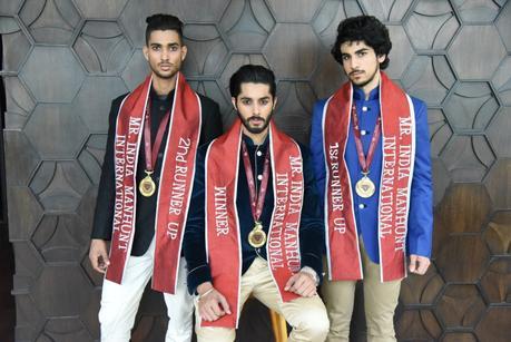 Mr India Manhunt 2016 Crowns Gurmehar Grewal As Winner