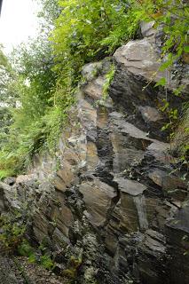 A welsh rock garden
