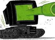 Someone Learning Practicing Take Down Internet