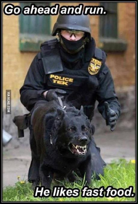Police humor!
