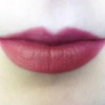 Lord & Berry Lip Liner in Romantic Rose on lips