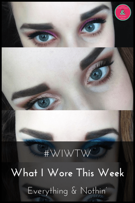#WIWTW: Makeup (9/11/16-9/17/16) Like this post? Share it on Pinterest!