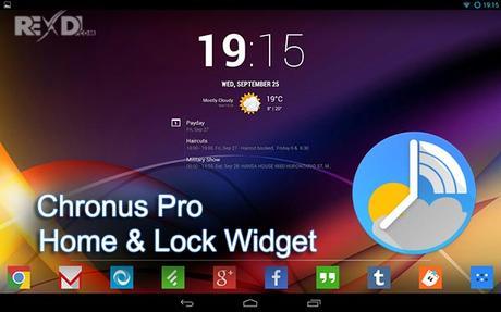 Chronus Pro – Home & Lock Widget apk