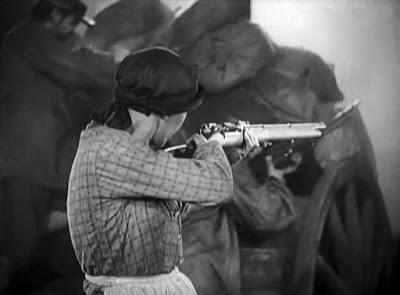 196. Russian director-duo Grigory Kozintsev’s and Leonid Trauberg’s silent film “Novyy Vavilon” (The New Babylon) (1929) (former USSR/France), with music by Dimitri Shostakovich:  One of the most laudable silent films ever made that has surfaced recently