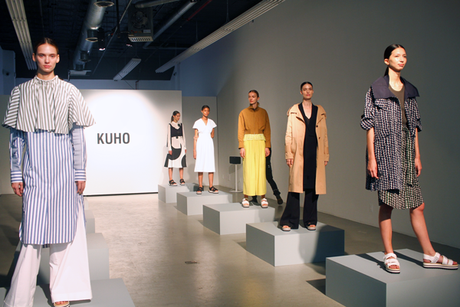 Kuho, Kuho Spring 2017, Kuho Spring Summer 2017 ,Kuho NYFW, Kuho Fashion