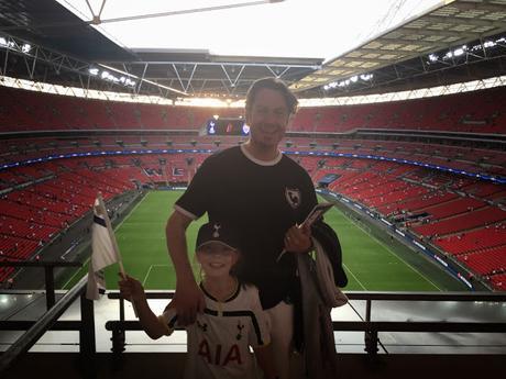 In & Around #London: A Visit to Wembley @wembleystadium @SpursOfficial