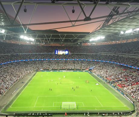 In & Around #London: A Visit to Wembley @wembleystadium @SpursOfficial