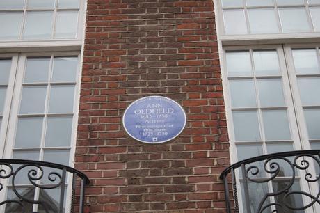 #plaque366 Ann Oldfield
