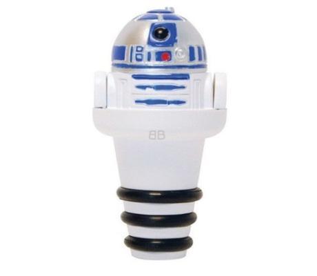 Star Wars: R2-D2 Wine Bottle Stoppers