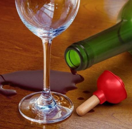 Plunger Wine Bottle Stoppers