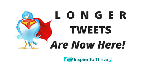You Need To Know Wonderful Longer Tweets Are Here
