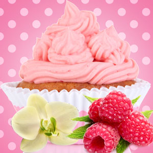 Raspberry Cream Cupcake Fragrance Oil