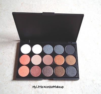 Bornpretty Store 11 Colors Shimmer 4 Colors Matt Eyeshadow Review & Swatches!