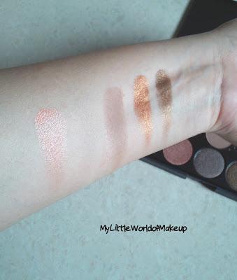 Bornpretty Store 11 Colors Shimmer 4 Colors Matt Eyeshadow Review & Swatches!
