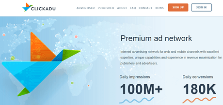 Clickadu Review: Premium Ad Network For Maximum Revenue