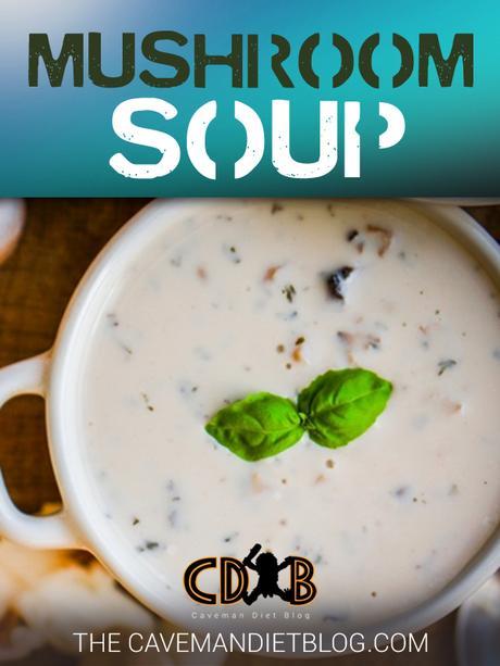 paleo soup recipes mushroom soup main image