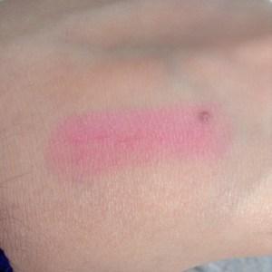 Sephora Collection Rouge Shine Lipstick in Love Spell swatch