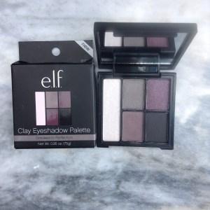E.L.F. Clay Eyeshadow Palette in Smoked To Perfection