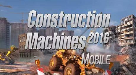 Construction Machines 2016